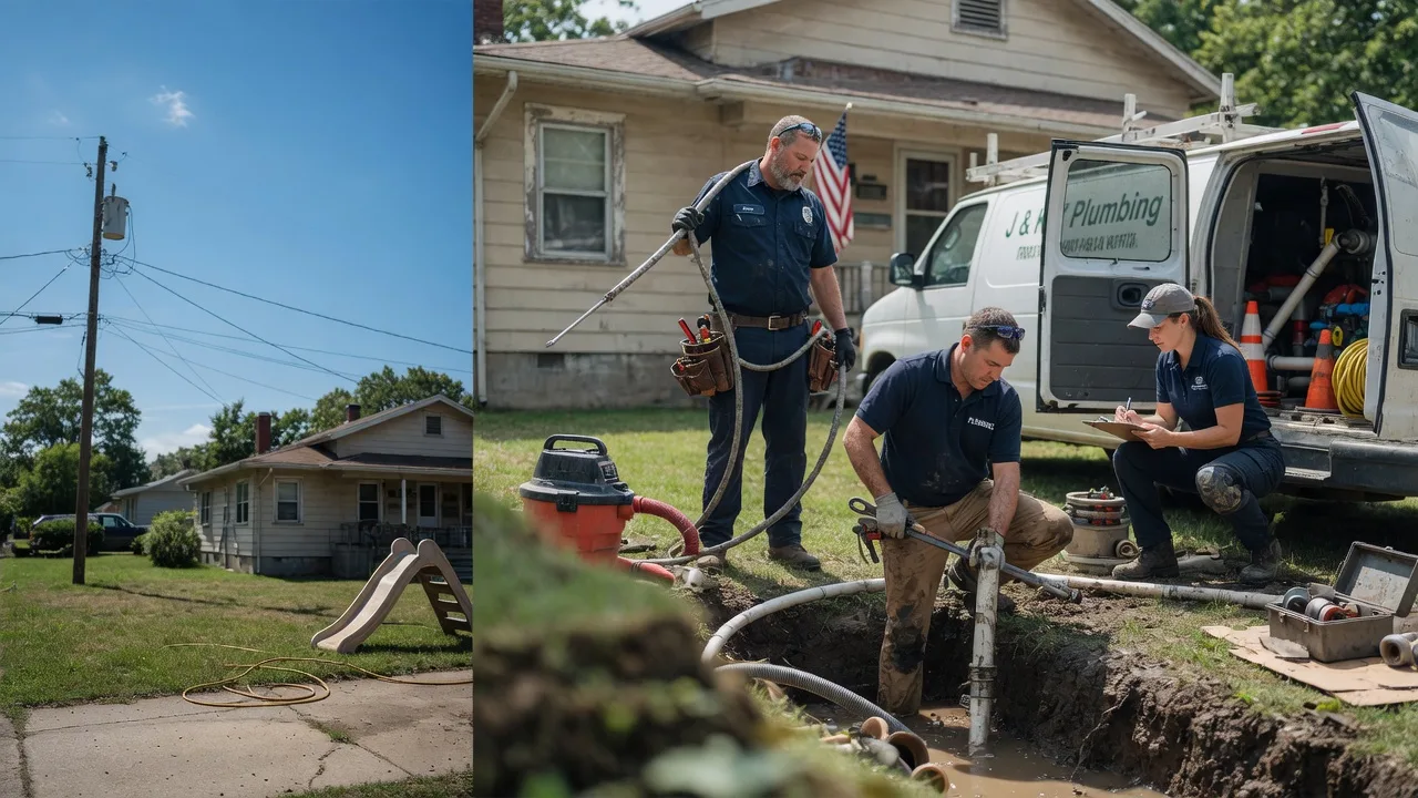 Drain Cleaning in Oral, SD near me